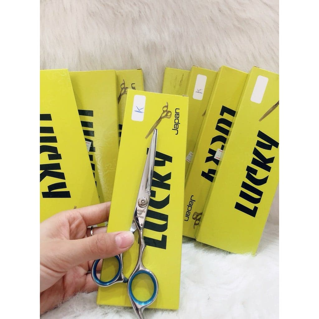Kéo cắt tóc LUCKY siêu bén nhật bản