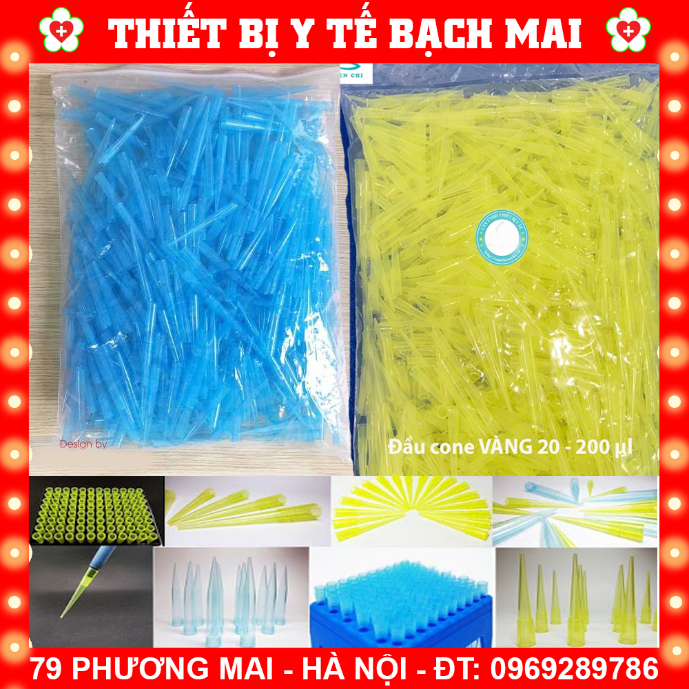 Đầu col xanh - bịch 500 cái