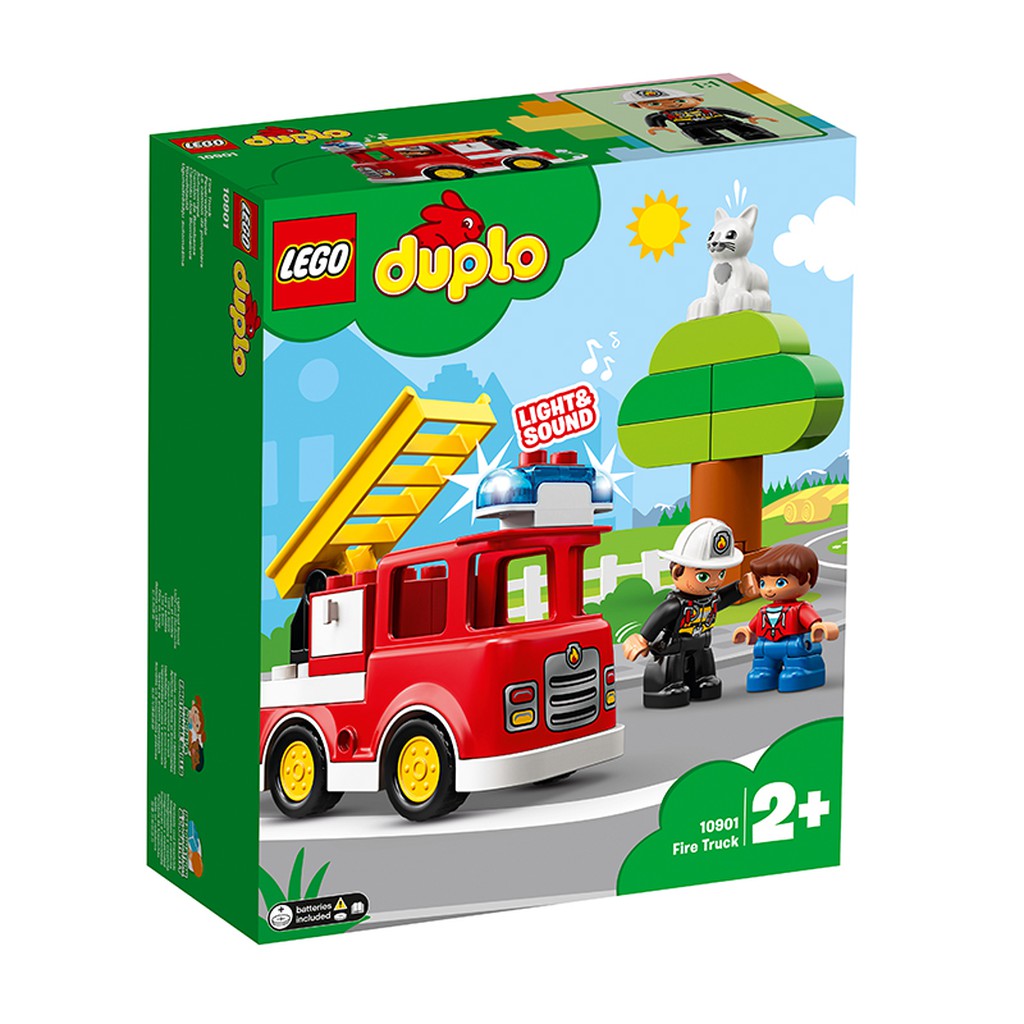 LEGO DUPLO 10901 Xe Cứu Hỏa Của Bé