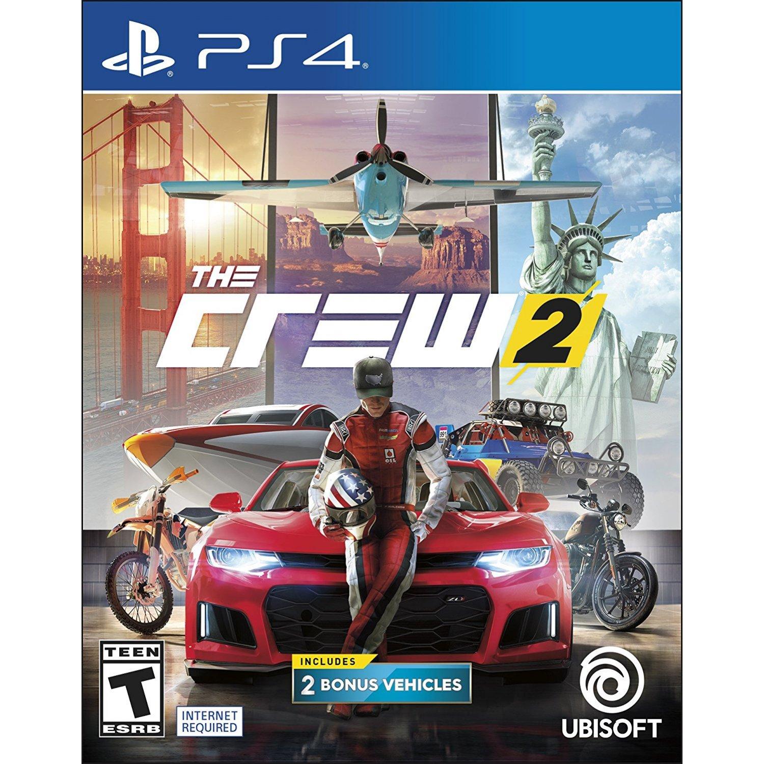 Đĩa Game PS4 - The Crew 2 - Asia