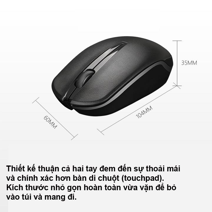 [HCM]Chuột không dây JUEXIE A911