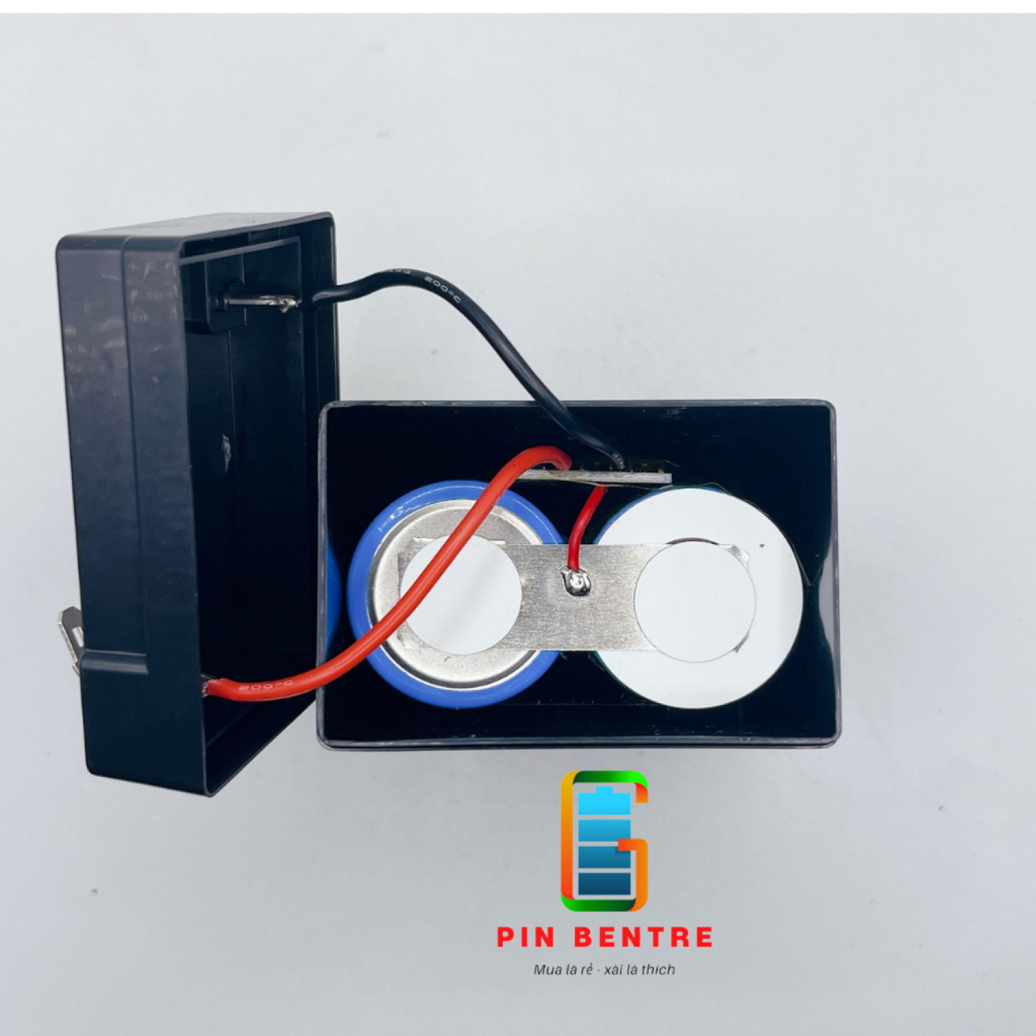 Vỏ ắc quy 6V - 6A dùng chế bình ắc quy Pin Lithium