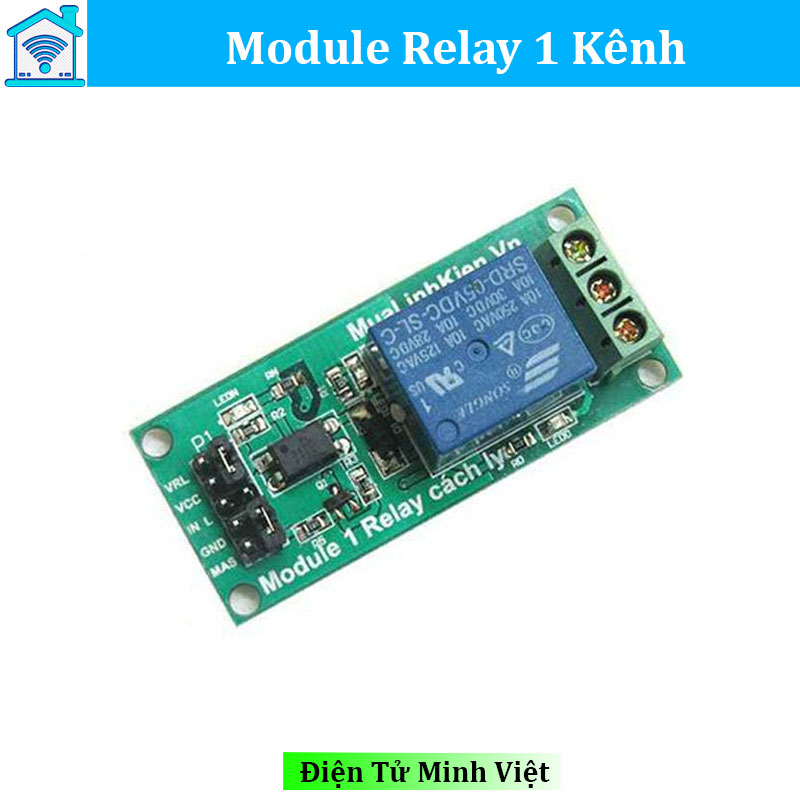Modul Relay 5V 1 Kênh ( Cách Ly )