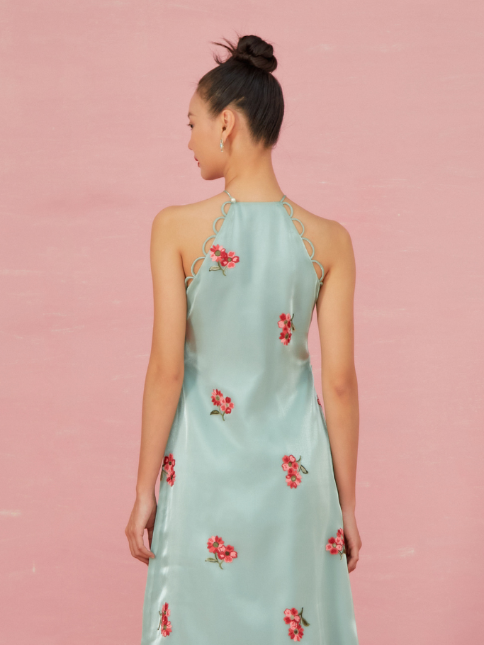 COCO SIN - Quần Dài Trắng Kem