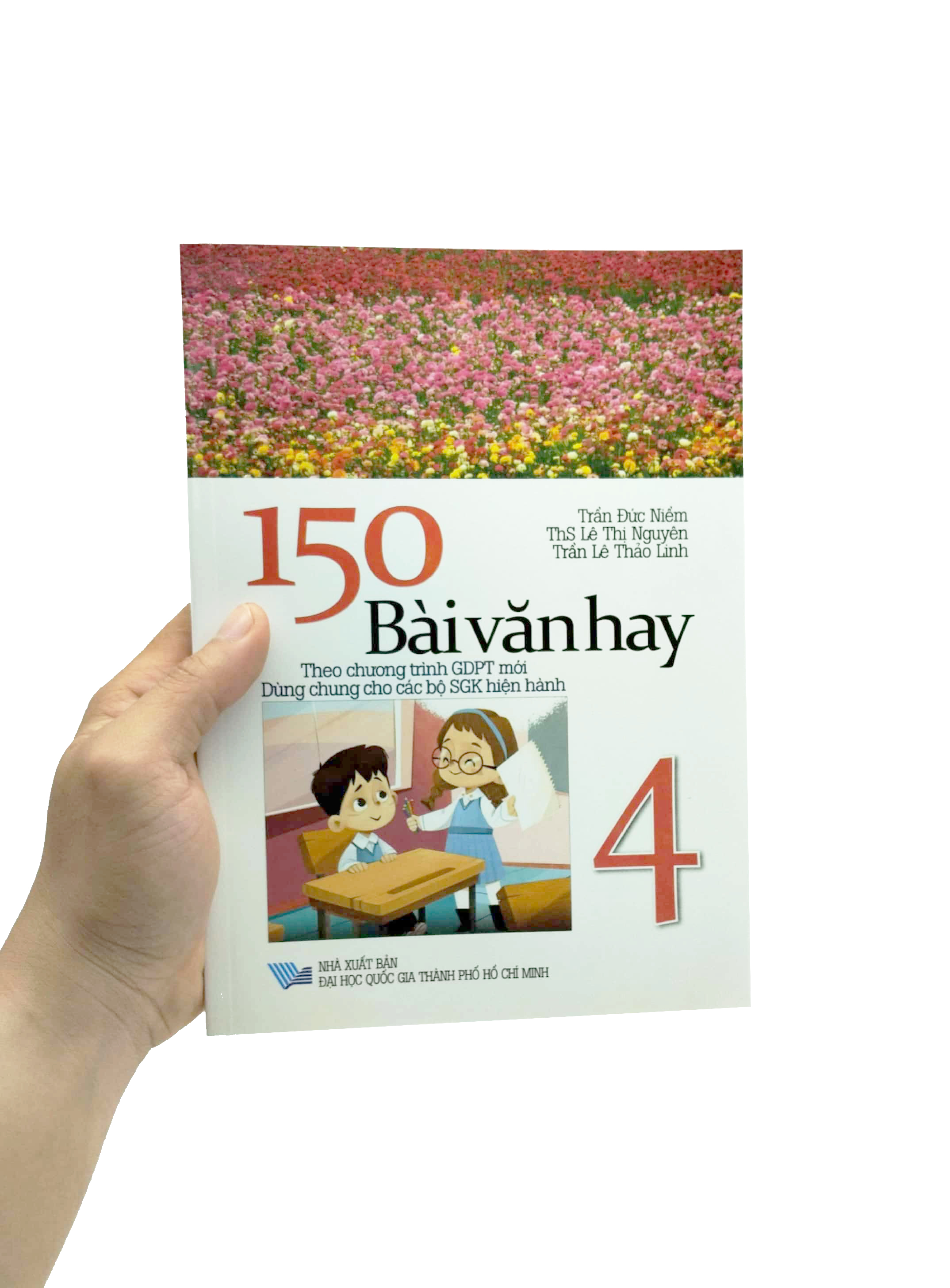 Sách Fahasa - 150 Bài Văn Hay Lớp 4 (Theo Chương Giáo Dục Phổ Thông Mới)
