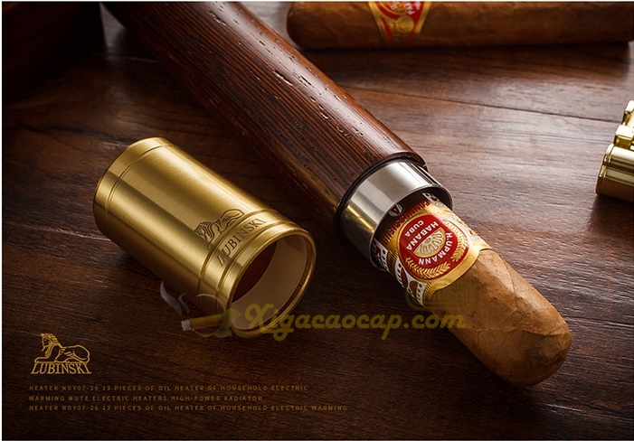 ỐNG ĐỰNG XÌ GÀ LUBINSKI GỖ CAO CẤP