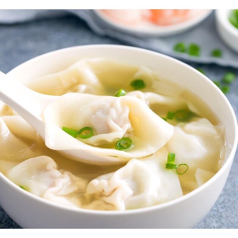 Hoành thánh nhân thịt vĩ 500gr (giao tphcm)