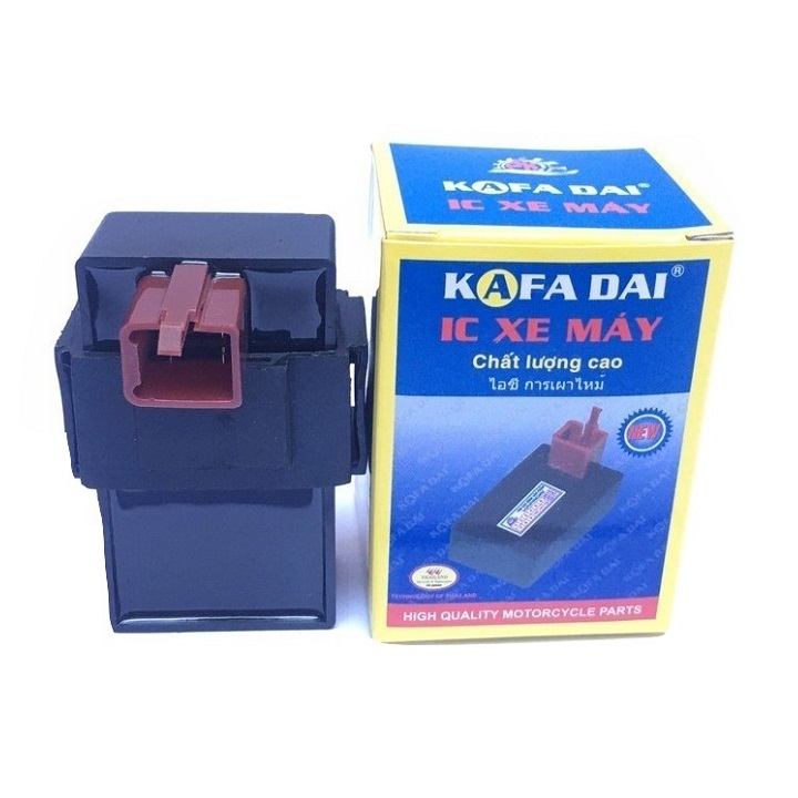 IC điện 4 chân đa năng KAFADAI THAILAND dùng cho xe máy (Không cần dùng cuộn lửa) KL667
