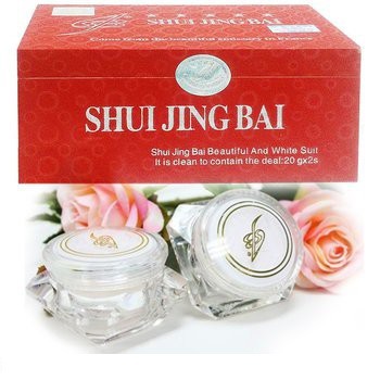 Kem nám dưỡng da cao cấp Shui Jing Bai