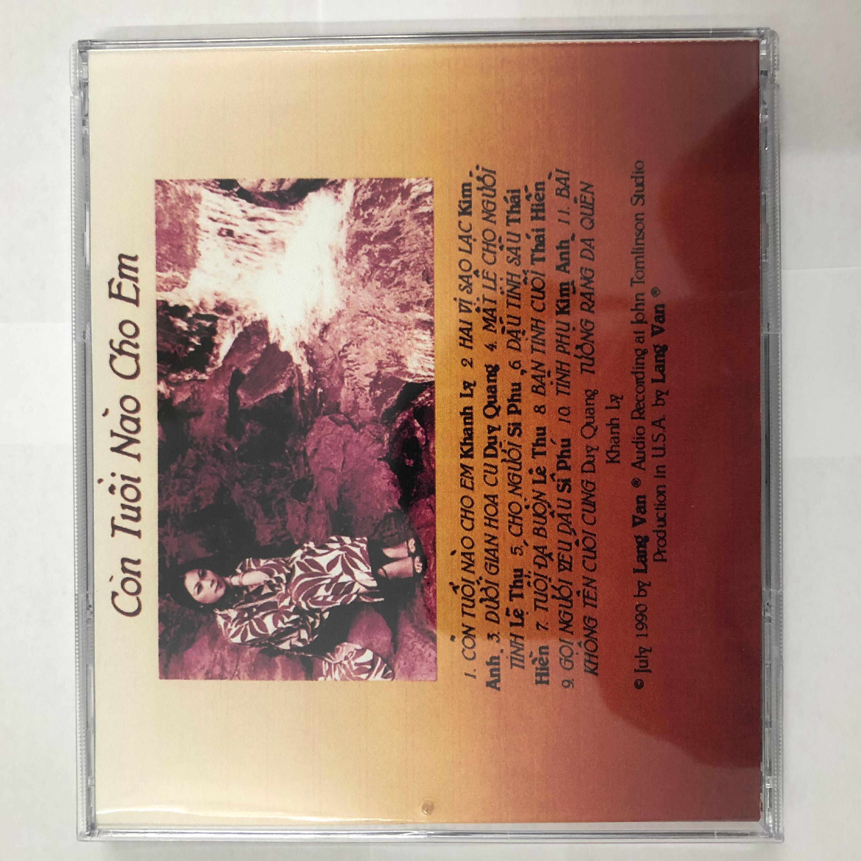 [HCM]CD Làng Văn 65 - Còn Tuổi Nào Cho em