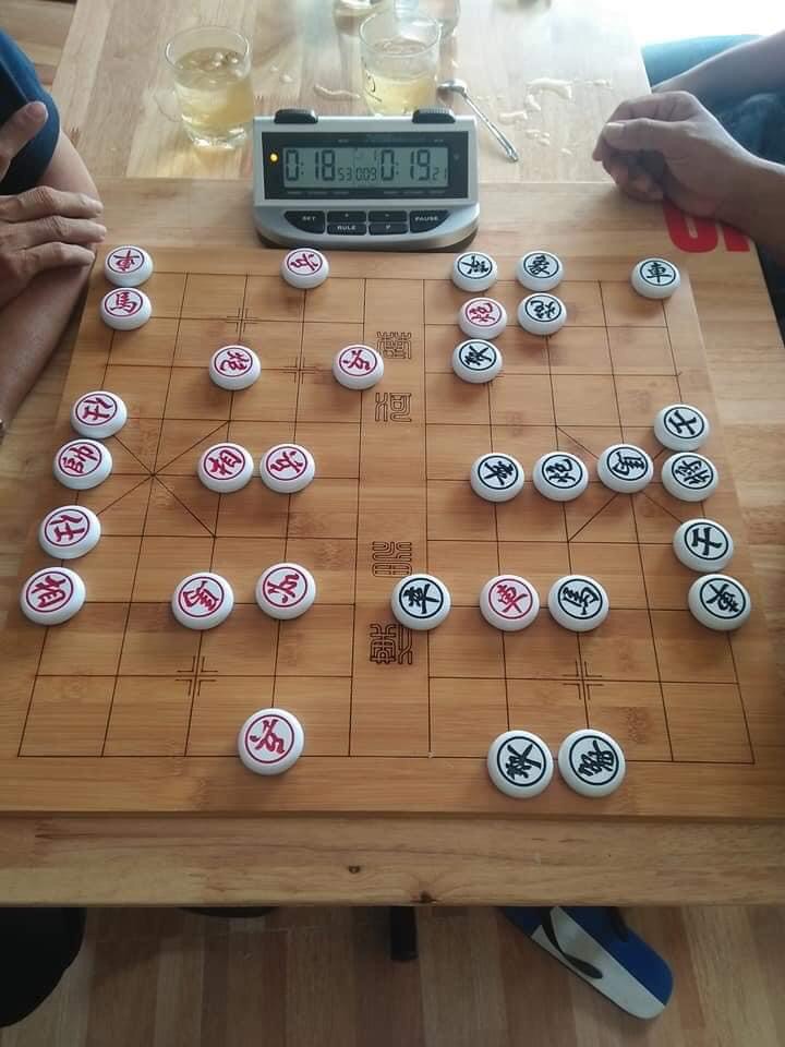 Cờ tướng giã ngọc