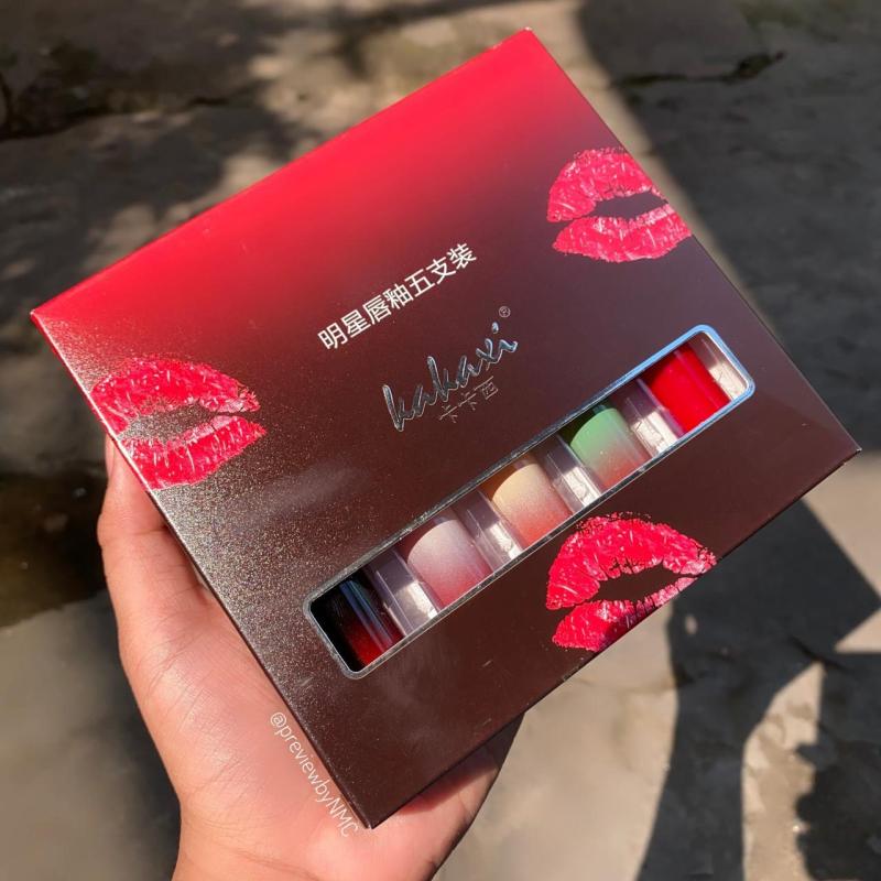 Set son kem KAKAXI Cái Môi Siêu Xinh