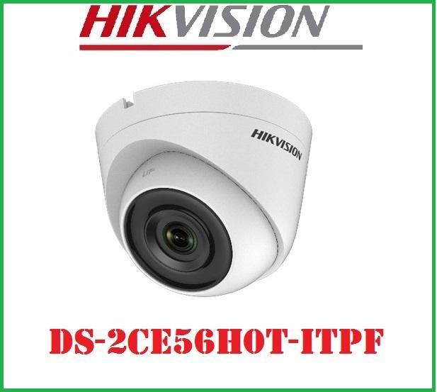 Camera Dome HIKVISION DS-2CE56H0T-ITPF 5MP