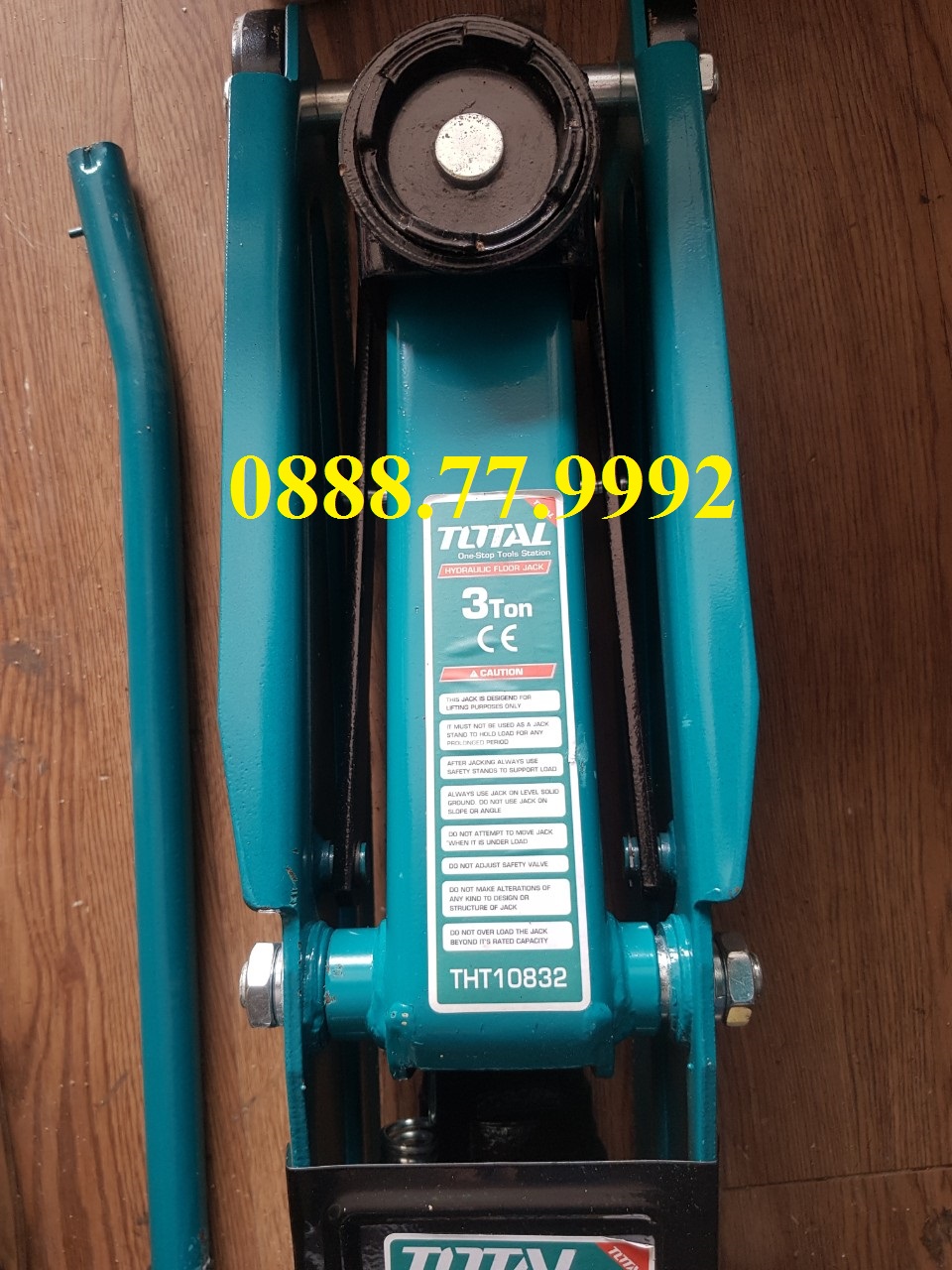 Đội cá sấu 3 tấn Total THT10832