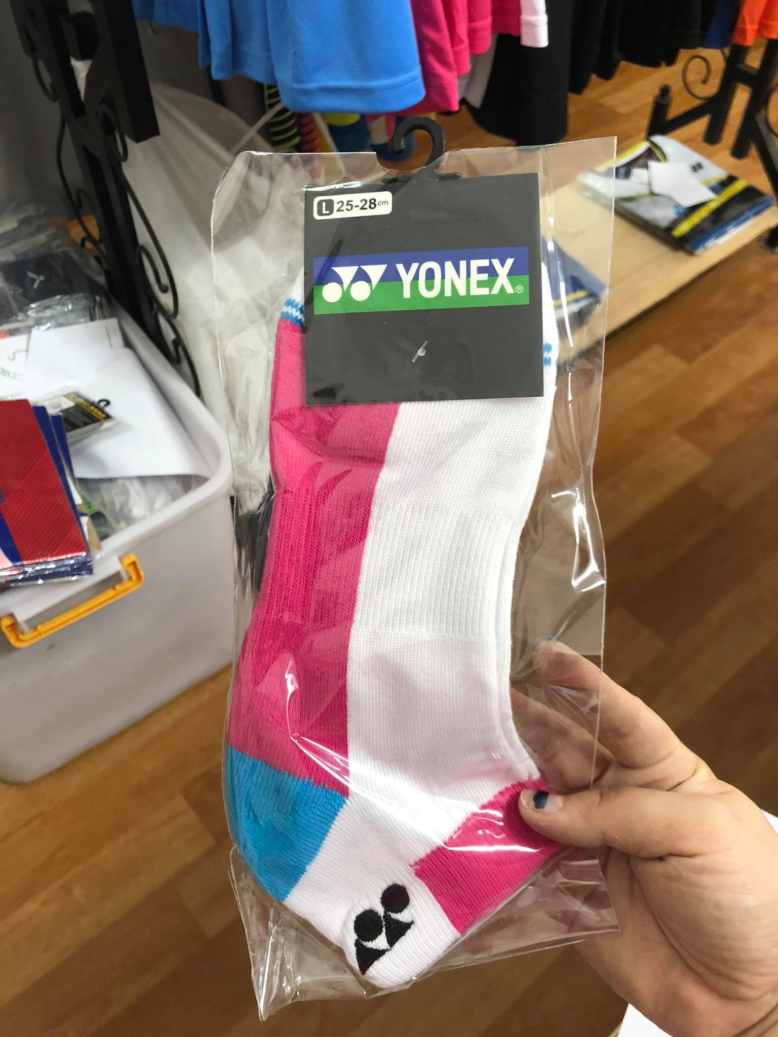 Tất cầu lông Yonex ngắn cổ 145160