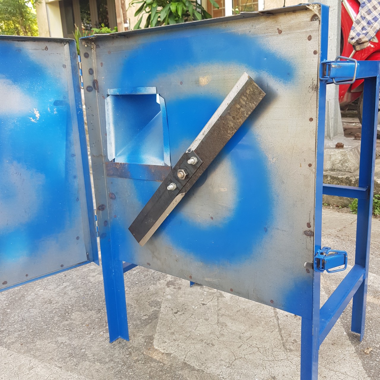 MÁY THÁI CHUỐI RAU CỎ ĐA NĂNG