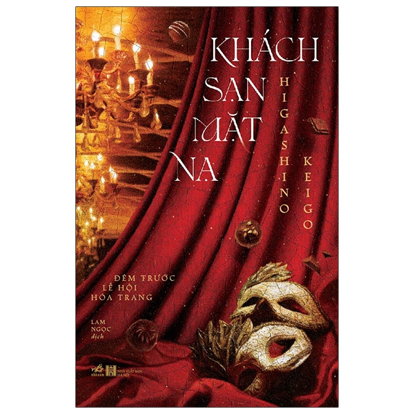 Fahasa - khách sạn mặt nạ - tập 2