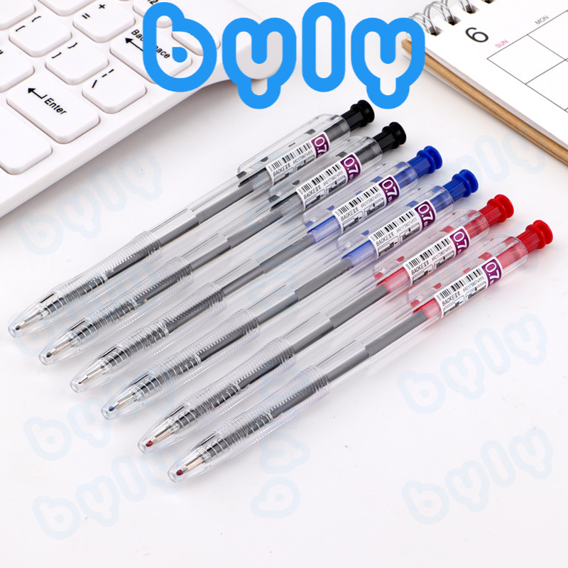 Bút bi bấm ngòi 0.7mm BAOKE B14 - ByLy Store