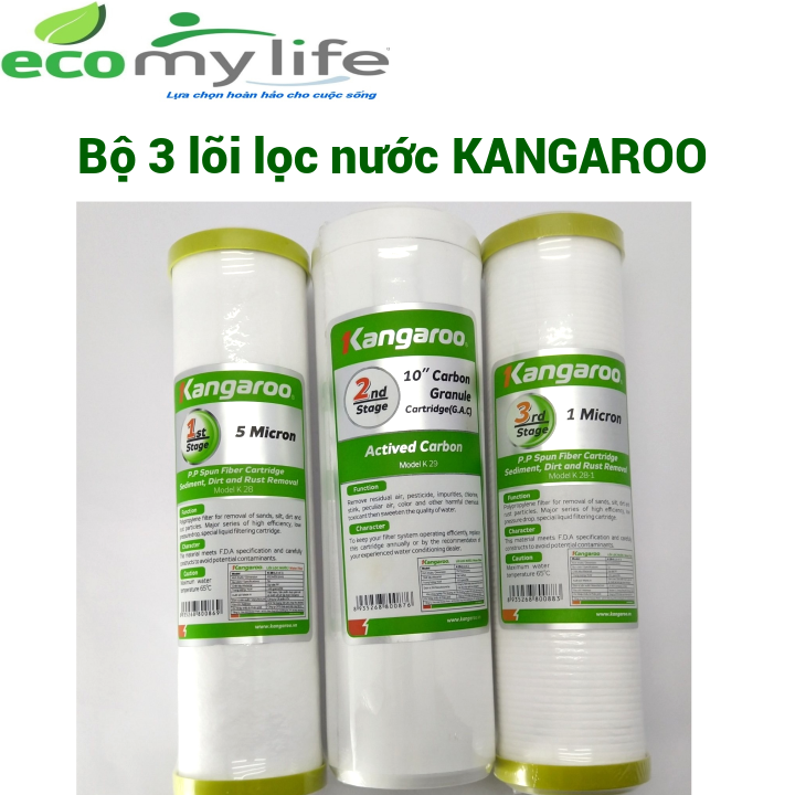 lõi lọc nước kangaro