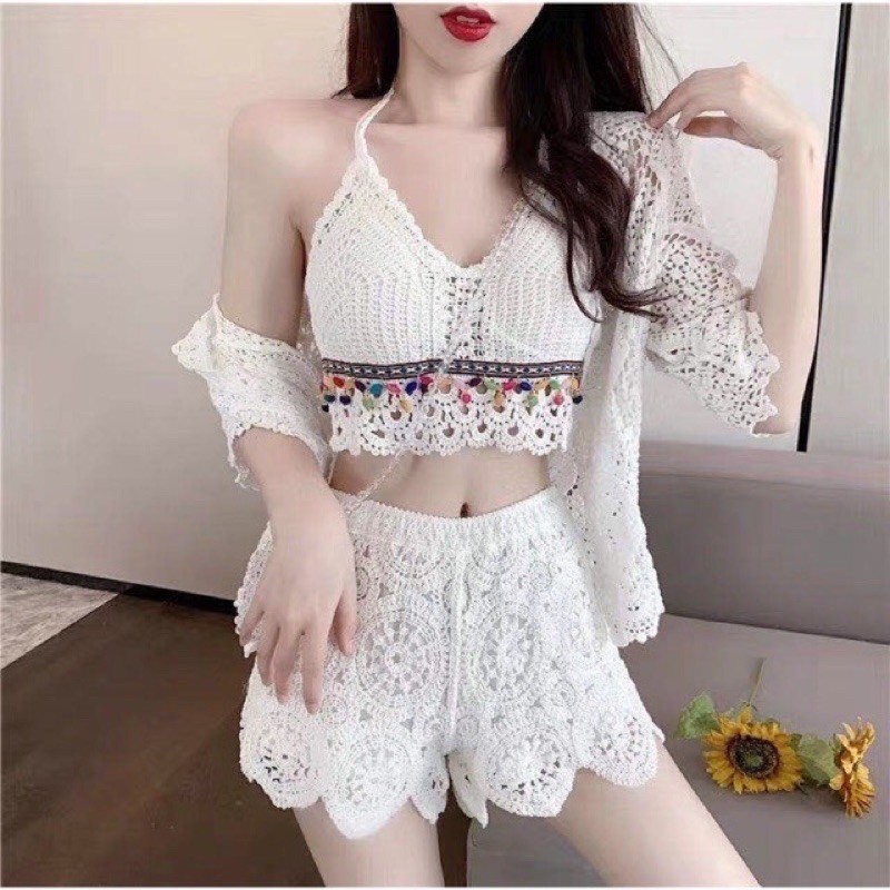 -24-💥Set ren đi biển 3 món sang chảnh
