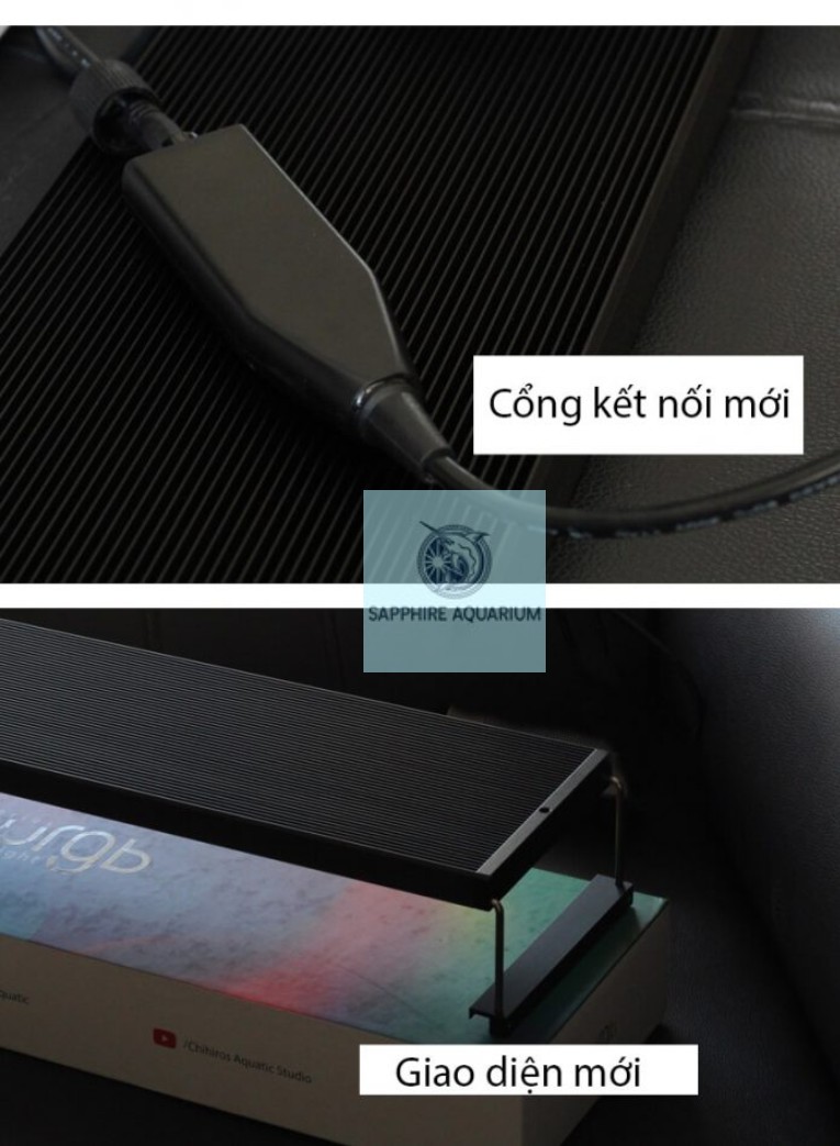 Đèn bể cá Chihiros WRGB 2 30cm 45cm 60cm