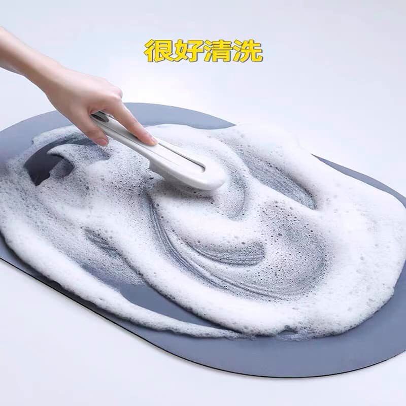 Thảm Hút Nước Siêu Thấm - Thảm Lau Chân Siêu Mềm Siêu Dày, Siêu Thấm Nước Chất Liệu Chống Trượt