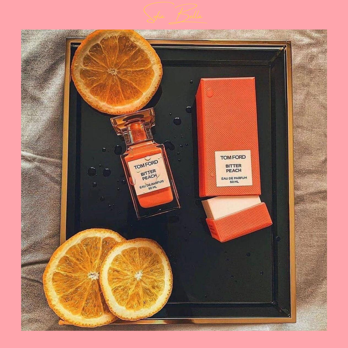 Mẫu nước hoa Tom Ford Bitter Peach EDP 10ml