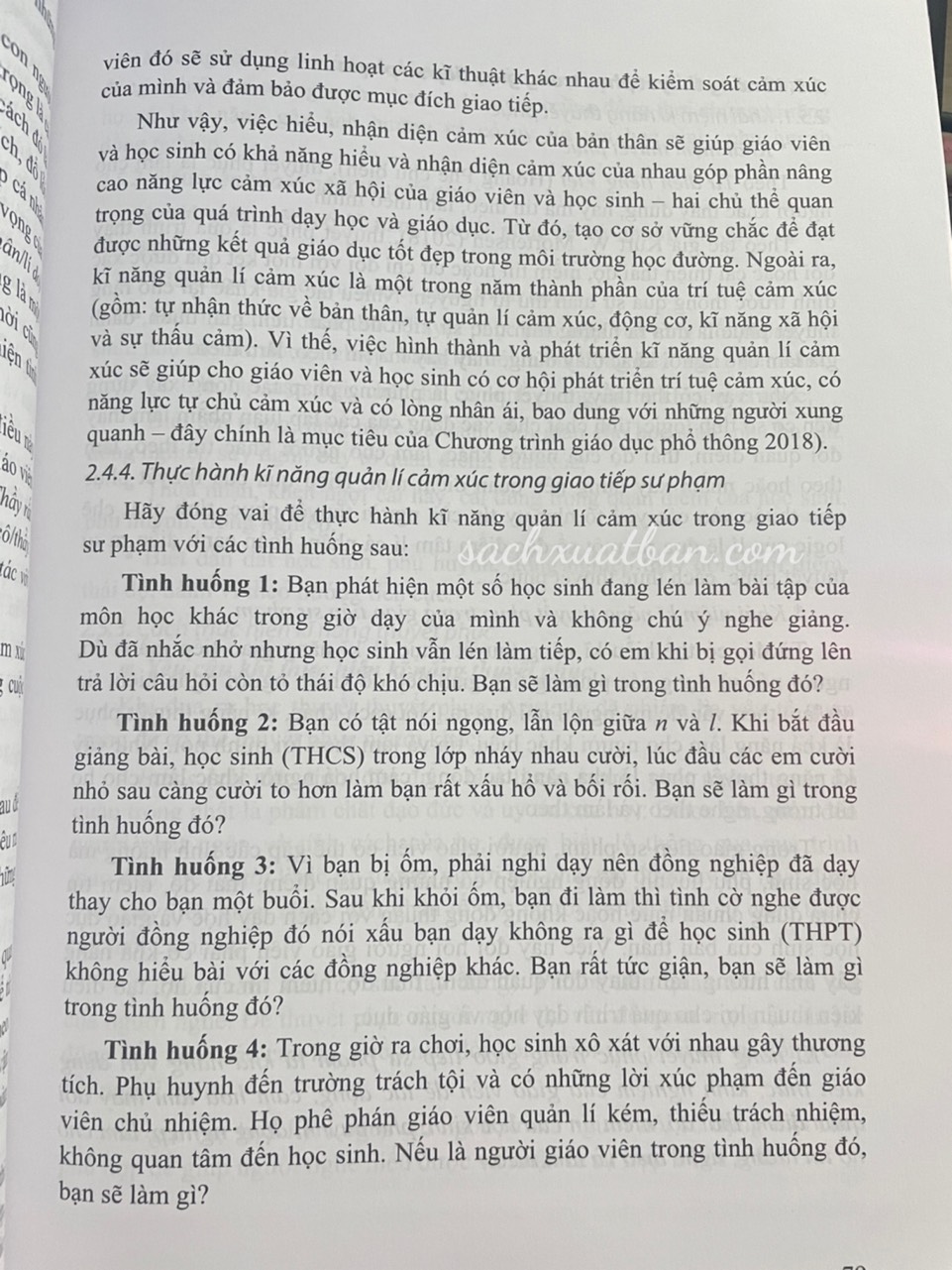 Sách Giao Tiếp Sư Phạm - NTbooks