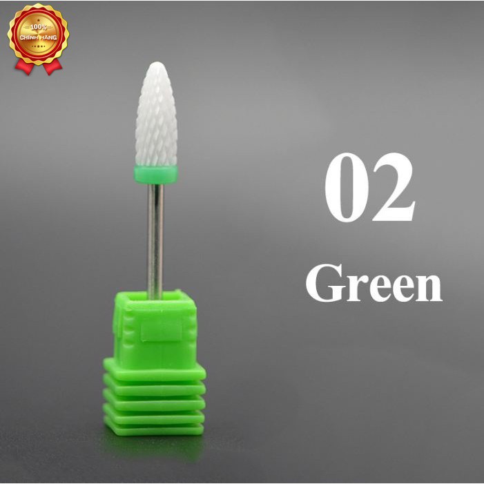 Đầu mài sứ phá gel phá bột