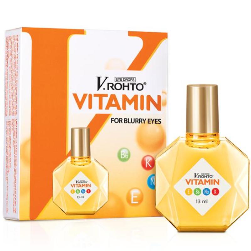 Nhỏ mắt V Roht Vitamin 13ml
