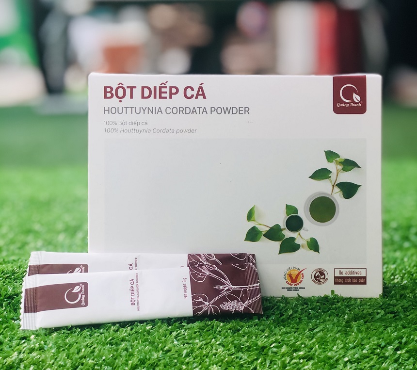Bột Diếp Cá - Hộp (3gx15 gói)