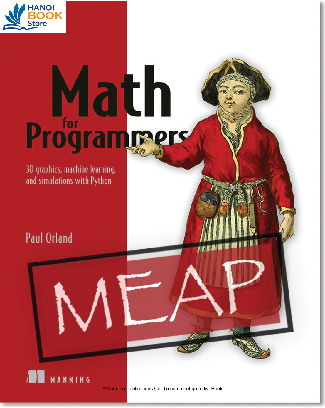 Math for Programmers - 3D graphics - Hanoi Book Store