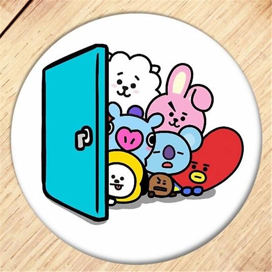 Bút viết nhân vật BTS mẫu mới cute