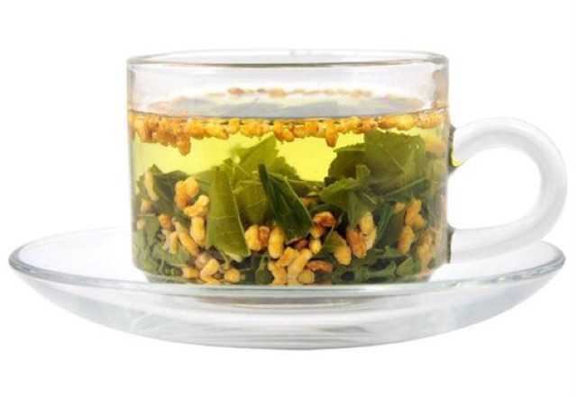 100g trà xanh gạo lứt rang