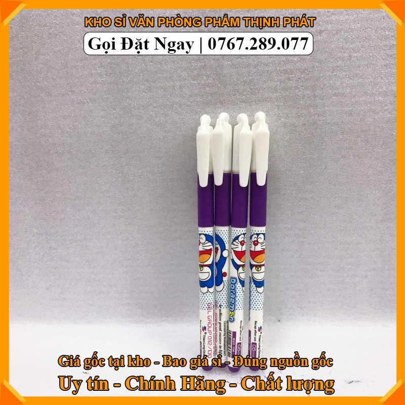 [HCM]Bút Gel Doraemon Gel Group 012/DO - TÍM ( GIÁ TẠI KHO)