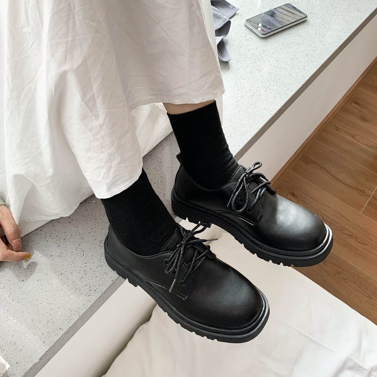 (Hàng có sẵn) giày uzzang oxford DOCTOR nữ BT39