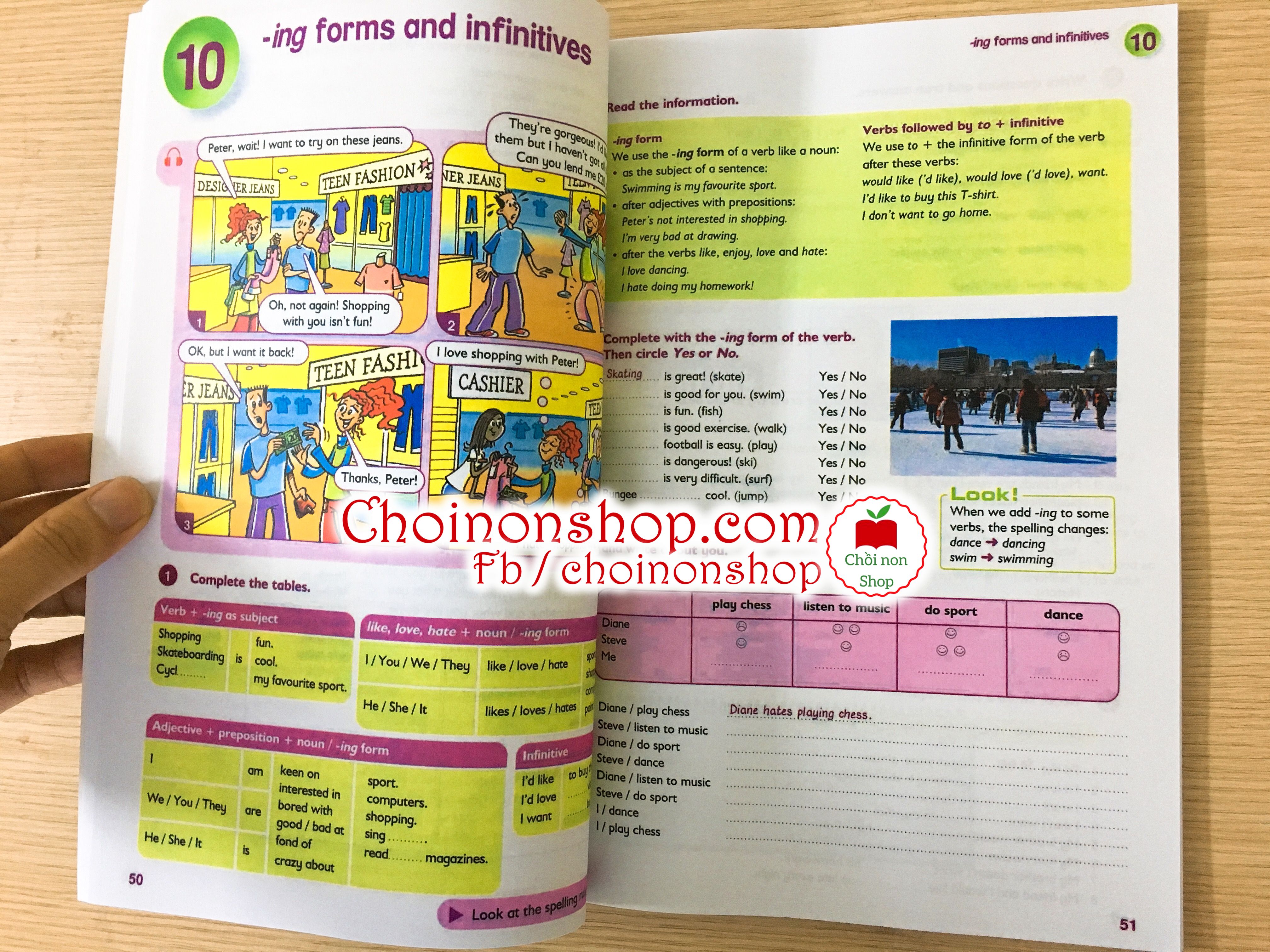 [Sale sốc!] New Grammar Time 3 - in laze
