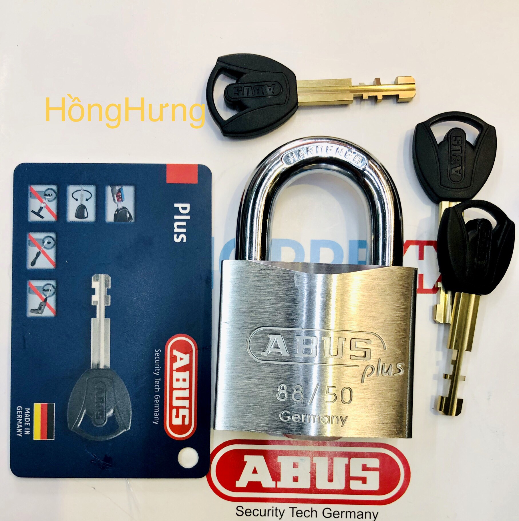 Khóa abus 88/50mm