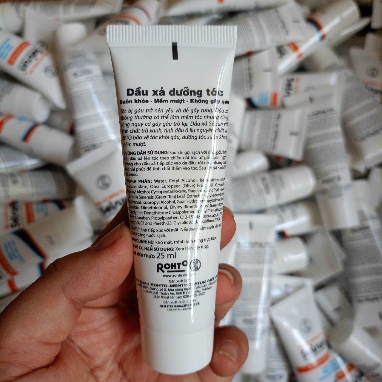 Dầu xả dưỡng tóc Selsun 25ml/1tuýp- Hàng mini