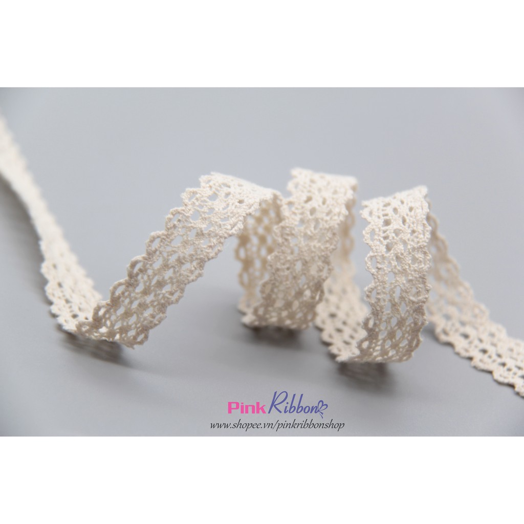 Ren Zakka Màu Kem 1,4Cm