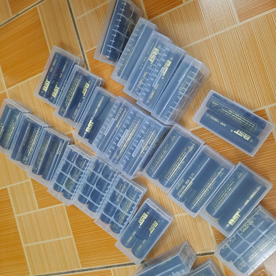 Pin 3.7v 18650 BST 3200mah - Độ Xả Cao 50A (pin mới 1 viên)