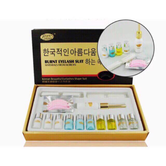 Bộ uốn mi colagen