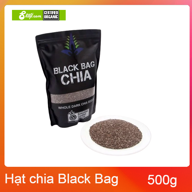 HCMHạt Chia Úc Black Bag 500g
