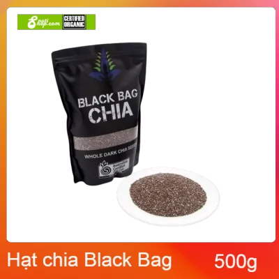 [HCM]Hạt Chia Úc Black Bag 500g