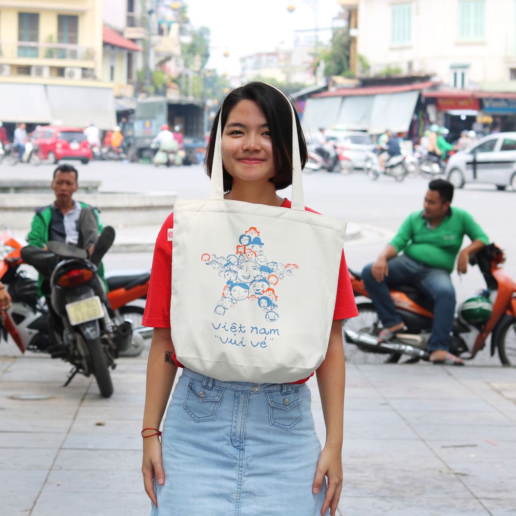 Túi tote bộ sưu tập Ngôi sao [Made by Tòhe]