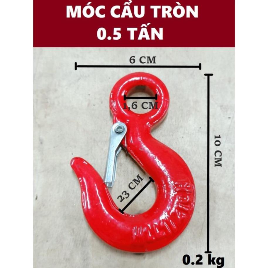Móc cẩu - móc cẩu cáp (móc treo, có khóa ) THAIBINHVINA