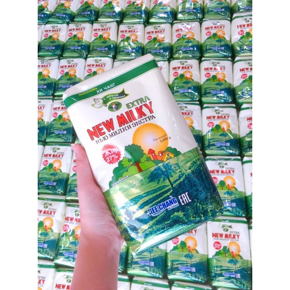 Sữa Béo Nga NEW MILKY EXTRA. 1kg