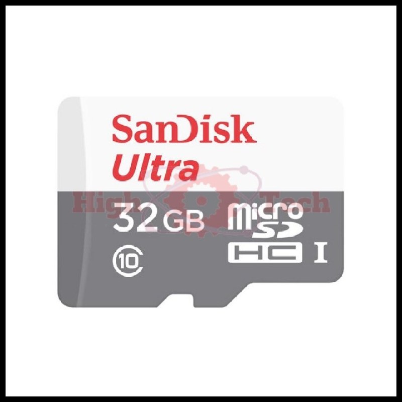 Thẻ nhớ microSDHC SanDisk Ultra 32GB upto 80MB-S 533x tặng đầu đọc thẻ (ngẫu nhiên)