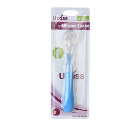 Thìa ăn dặm Silicone Siêu mềm Upass