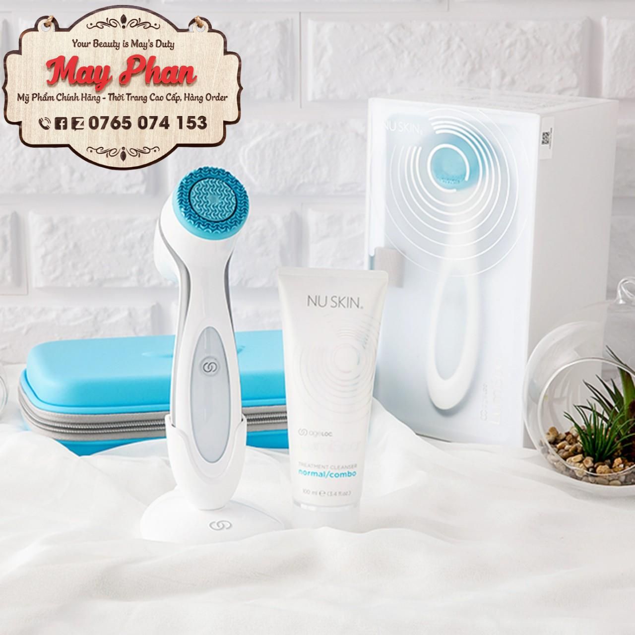 Sạc Lumispa Nuskin máy rửa mặt Lumispa